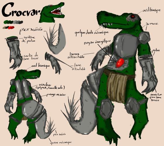 Crocodile de l'Espace